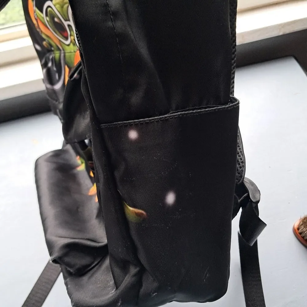 Harry‎ Potter Yoda Backpack School Laptop Magic Wand
